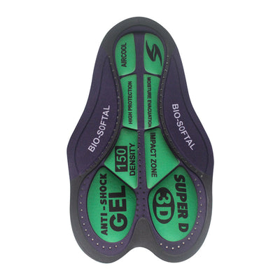 Pantalones de Ciclismo Verano con Almohadillas de Gel - Absorción de Impactos y Control de Humedad - Image 9