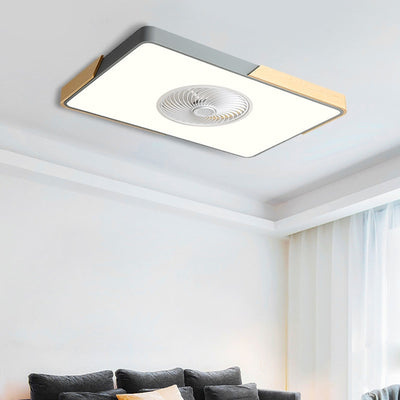 Lámpara Ventilador Nórdico para Dormitorio y Comedor - Combo 2 en 1 - Image 32
