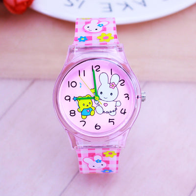 Reloj Transparente de Gelatina para Niños y Niñas - Image 6
