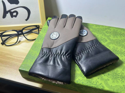 Guantes de Invierno Cálidos Tejidos con Dedos Abiertos y Pantalla Táctil Resistente al Viento - Image 8