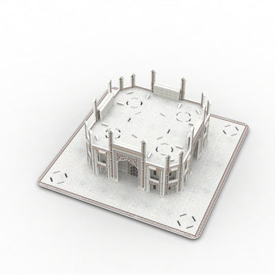 Puzzle 3D de Papel - Modelo Arquitectónico Tridimensional - Image 5