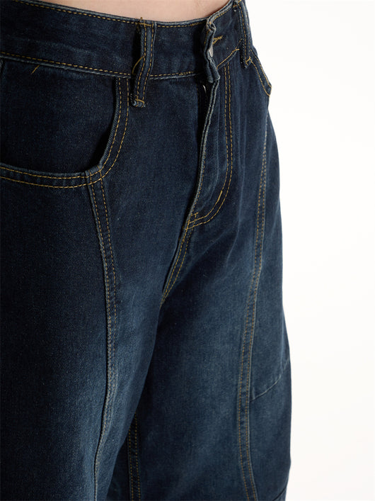 Jeans Deconstructivos Estilo Hot Girl Retro Americano - Image 7