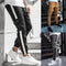 Pantalones Casuales de Cuero para Hombre