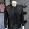 Chaqueta Beisbolera Slim Fit Cuello Clásico