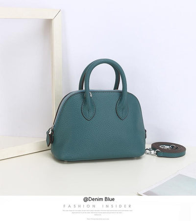 Bolso Bandolera de Cuero Genuino para Mujer - Diseño Minimalista - Image 27