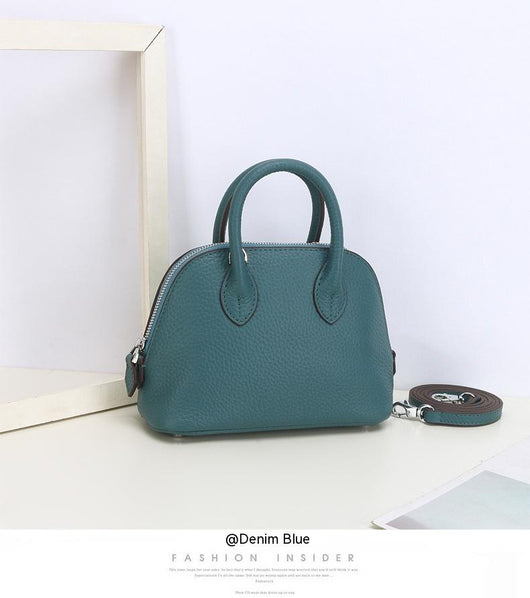 Bolso Bandolera de Cuero Genuino para Mujer - Diseño Minimalista - Image 27