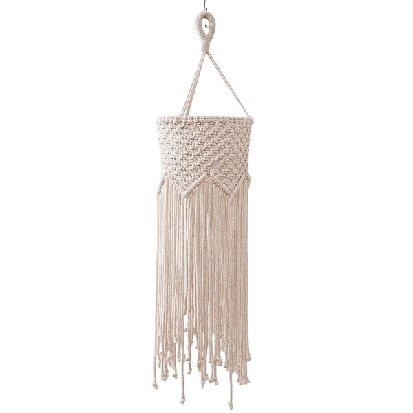 Lámpara Colgante Tejida a Mano Estilo Bohemio para Decoración - Image 5