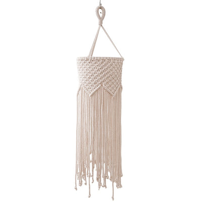 Lámpara Colgante Tejida a Mano Estilo Bohemio para Decoración - Image 5