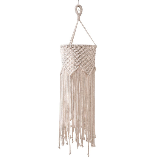 Lámpara Colgante Tejida a Mano Estilo Bohemio para Decoración - Image 5
