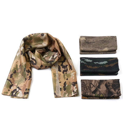 Pañuelo Táctico Camuflaje Multicolor para Actividades Outdoor - Image 26