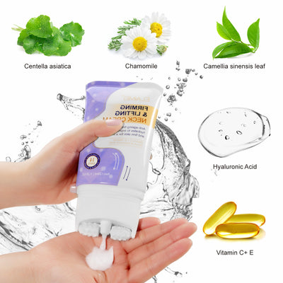 Crema para Cuello y Escote Reafirmante Antiedad Blanqueadora - Image 12
