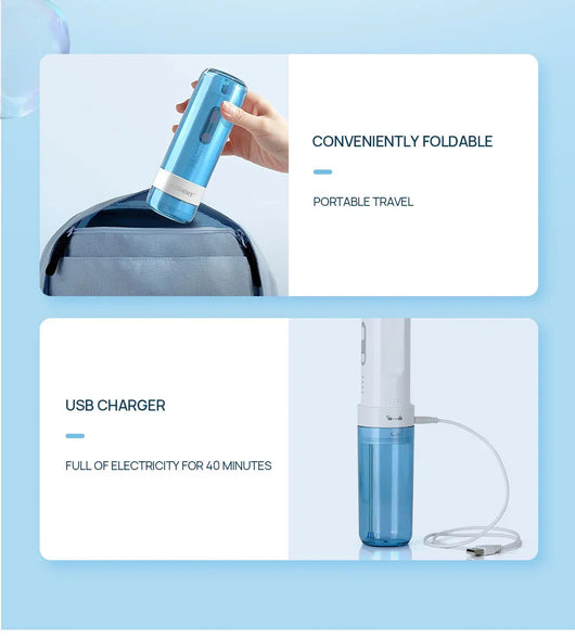 Irrigador Dental Portátil con Carga USB - Limpieza Profesional en Casa - Image 16