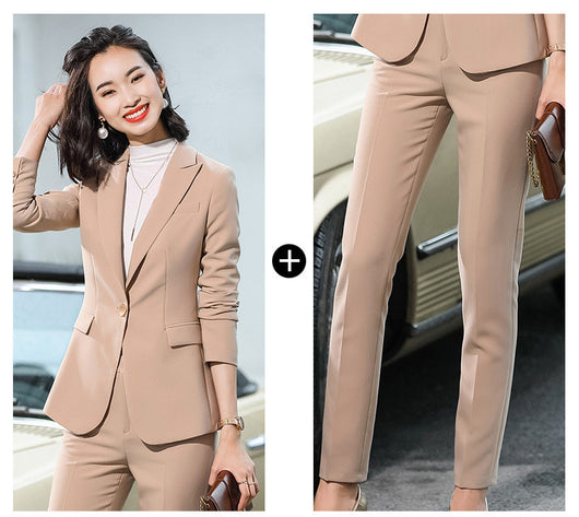 Conjunto de Dos Piezas Profesional para Mujer - Traje Ejecutivo - Image 6