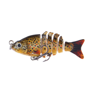 Cebo Artificial Nudoso para Pesca - Señuelo Realista de Simulación - Image 18