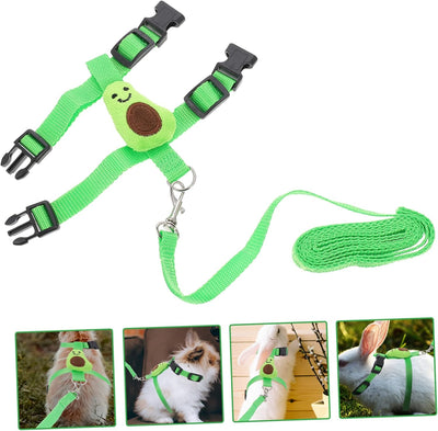 Arnés y Correa de Tracción para Mascotas Pequeñas - Seguridad y Control - Image 10