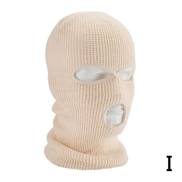 Gorro Ciclista Térmico de Color Sólido para Clima Frío - Image 14