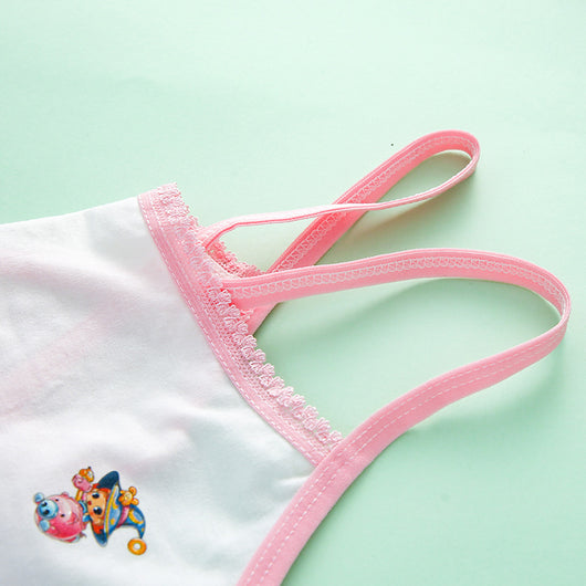 Sostén Deportivo para Niñas en Edad de Desarrollo - Cómodo y de Soporte - Image 14
