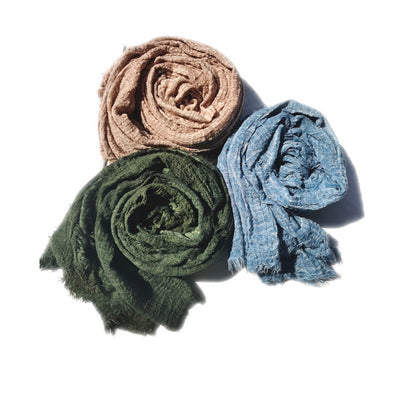 Pañuelo de Algodón Puro Zen para Mujer - Otoño e Invierno - Image 5