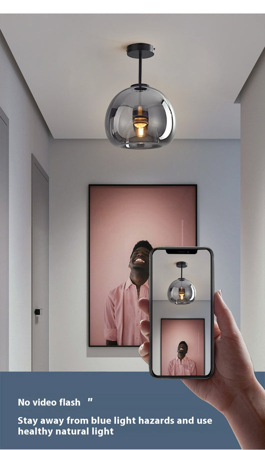 Lámpara de Techo Moderna Minimalista para Sala y Dormitorio - Image 14