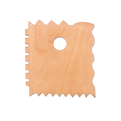 Set de 7 Herramientas de Cerámica con Mango de Madera - Cuchillos Esqueleto para Alfarería - Image 5