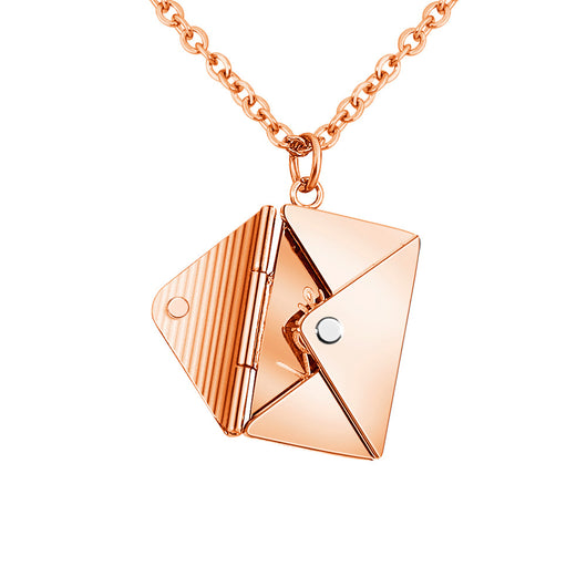 Collar Clavícula de Acero Titanio para Mujer - Image 18