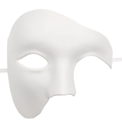 Antifaz Elegante Vintage de Medio Rostro con Un Solo Ojo - Image 9