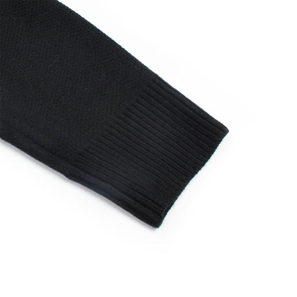 Suéter Suelto Cuello Redondo Hombre Marca Trendy Oscuro