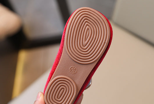 Zapatos Princesa Clásicos de Cuero Suave con Punta Cerrada - Image 12