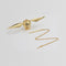 Flying Thief Ring Box Wings Rotatable Proposal Jewelry Box Second Generation Golden Wing Open Ring