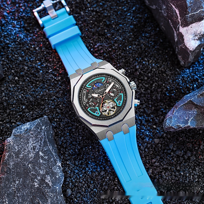 Reloj Automático para Hombre Royal Oak Deportivo Resistente al Agua - Image 16