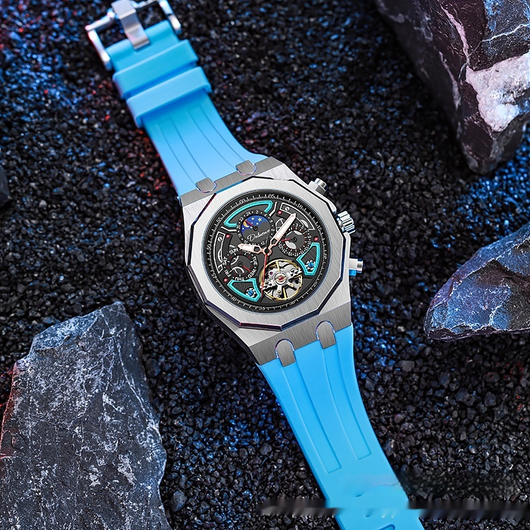 Reloj Automático para Hombre Royal Oak Deportivo Resistente al Agua - Image 16