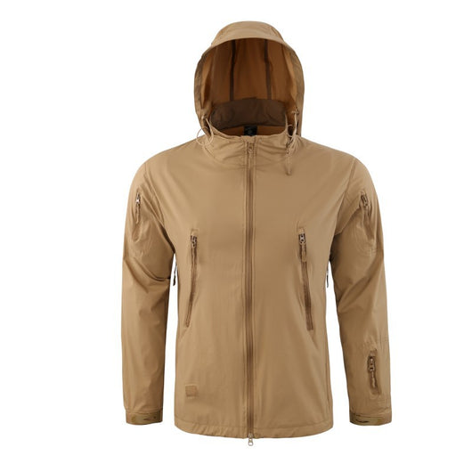 Chaqueta Ligera con Cuello Alto y Capucha para Primavera y Otoño - Image 6