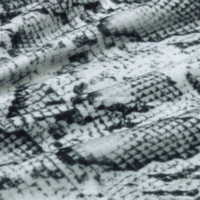 Falda Estampado Piel de Serpiente con Diseño Ajustado a la Cadera - Image 2