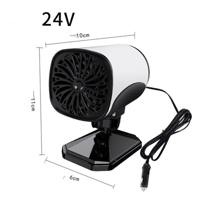 Calefactor Rápido para Auto - Ventilador Eléctrico Portátil - Image 8