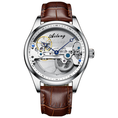 Reloj Automático Mecánico para Hombre con Esfera Luminosa - Image 12
