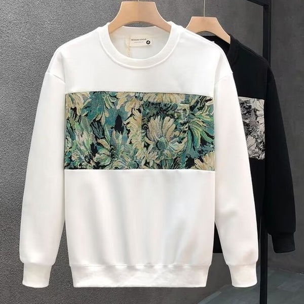 Sudadera Cuello Redondo para Hombre - Comodidad Clásica