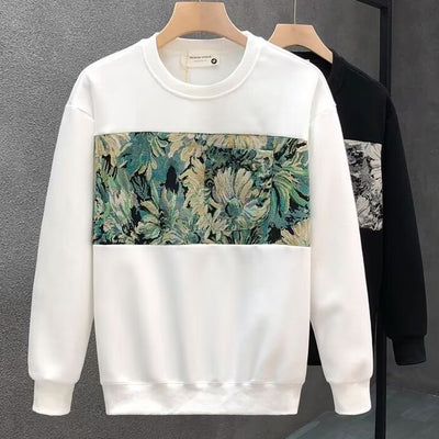 Sudadera Cuello Redondo para Hombre - Comodidad Clásica