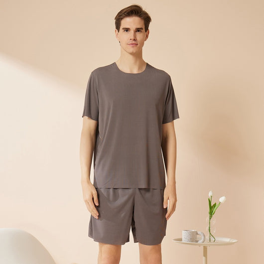 Pijama Hombre Seda Helada Sin Marcas - Comodidad Ultraligera - Image 20