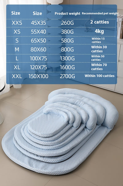 Colchoneta Refrigerante para Mascotas - Mat Frío sin Gel - Image 17