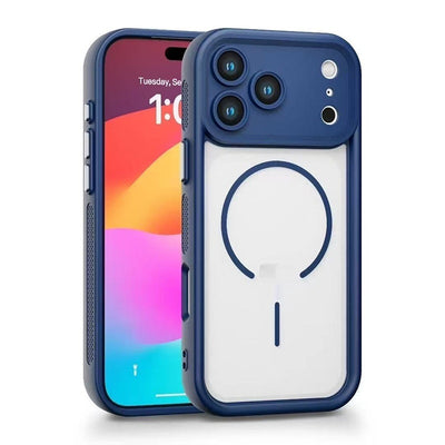 Funda Magnética para iPhone 17 con Acabado Mate y Protección Suave - Image 4