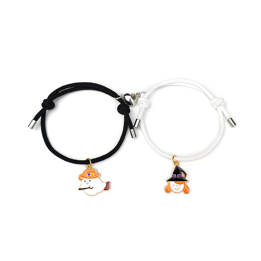 Pulseras de Pareja Halloween - Imanes del Amor para Dos - Image 13