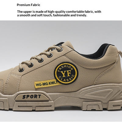Zapatos de Trabajo Antideslizantes Transpirables para Hombre - Image 9
