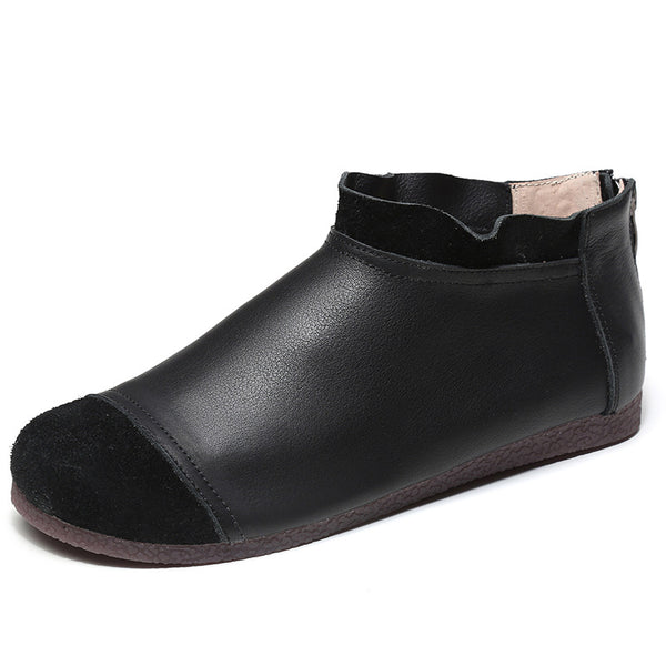Zapatos de Cuero Suave para Mujer - Diseño Versátil y Cómodo - Image 6