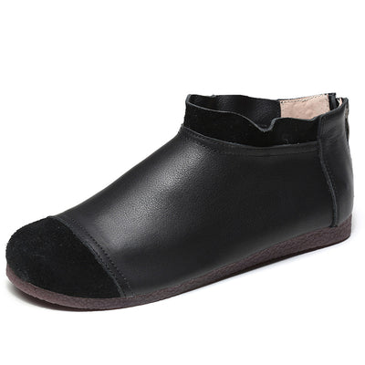 Zapatos de Cuero Suave para Mujer - Diseño Versátil y Cómodo - Image 6