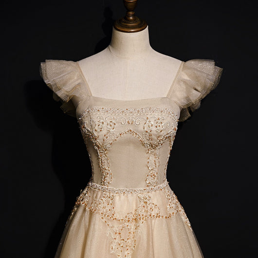 Vestido de Gala Elegante de Lujo Exclusivo para Mujer - Image 4