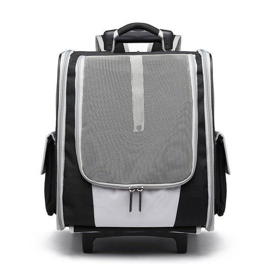 Mochila Transportadora Respirable para Mascotas con Ruedas - Image 16