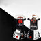 Shorts de Boxeo y MMA con Diseño de Gato Luchador