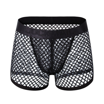 Calzoncillos Tipo Boxer Mesh de Cintura Baja para Hombre - Image 5