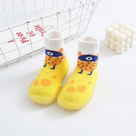 Zapatos-Calcetines Térmicos Antideslizantes para Niños Otoño-Invierno