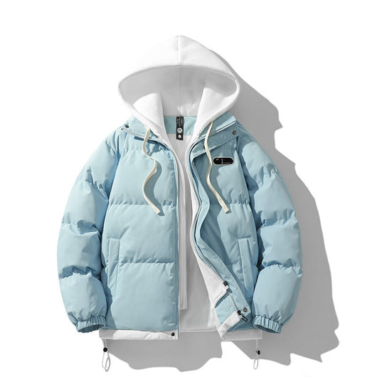 Chaqueta Acolchada de Colores Vivos para Hombre - Image 9